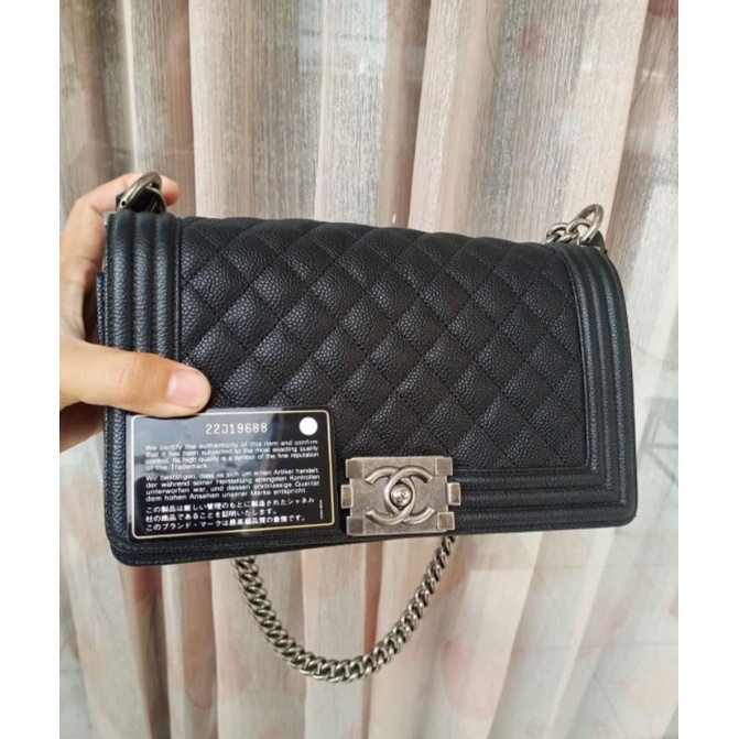 Chanel boy medium 25cm RHW 22