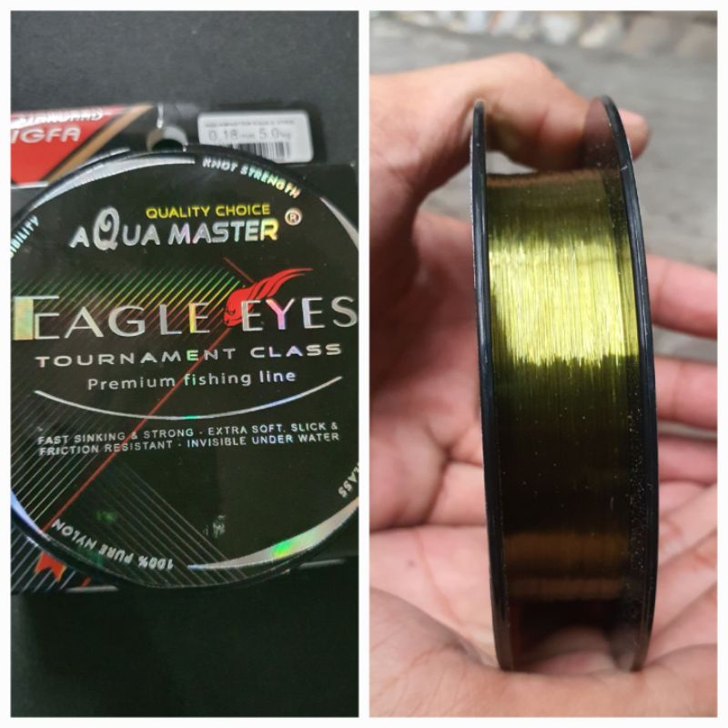 senar Aqua Master Eagle eyes 150m