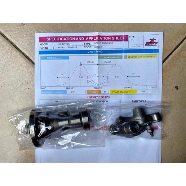 TERMURAH -     Noken As Racing Tiger BRT