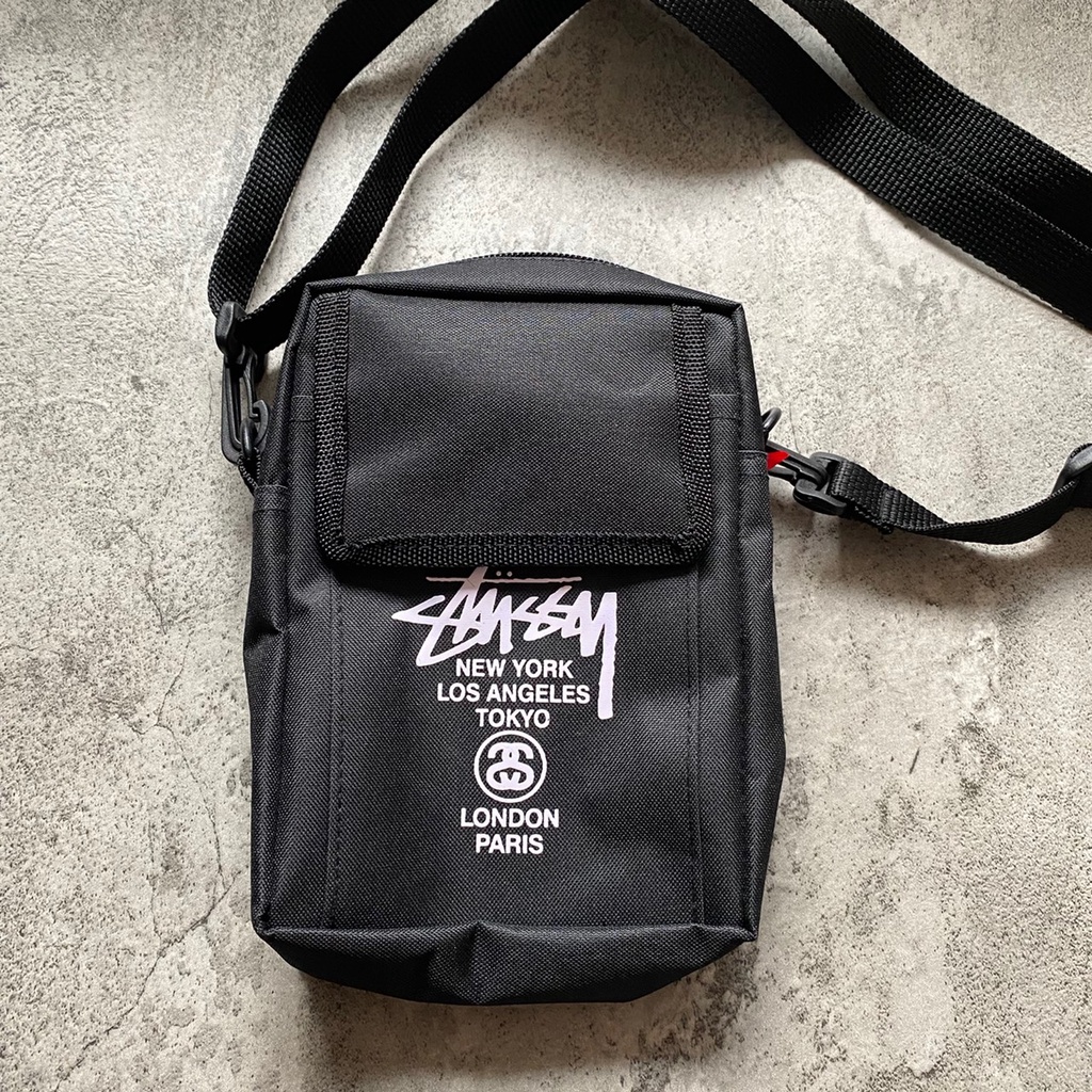 TAS SELEMPANG PRIA / TAS SELEMPANG WANITA / TAS TERMURAH / SLING BAG / stussy / trasher murah
