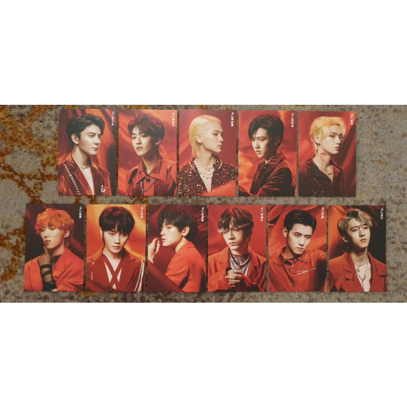 [R1SE] Official Postcard from R1SE 4th Album