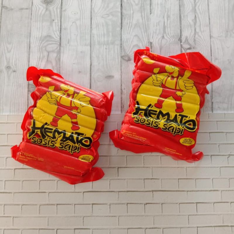 

Hemato sosis 375 gr