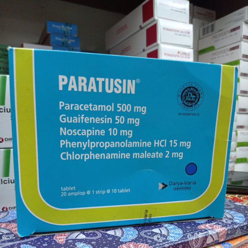 paratusin tablet box 200 tablet