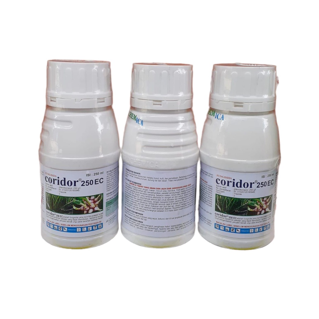 Fungisida Coridor 250 EC/Score 250ml Mengendalikan Penyakit Busuk Pada Tanaman CV. Agrochemica