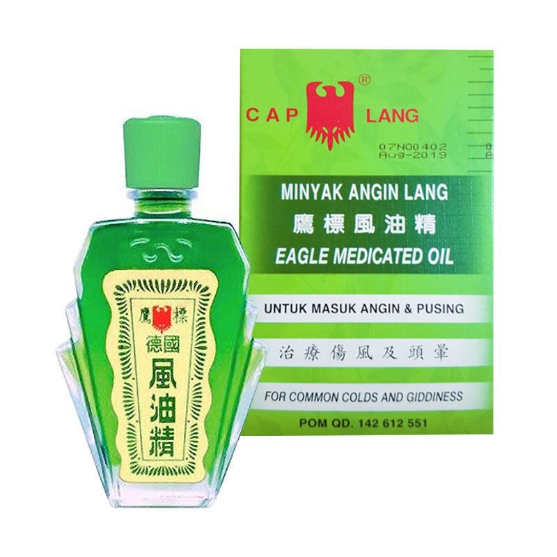 MINYAK ANGIN LANG CAP LANG UNTUK MASUK ANGIN PUSING 12 ML