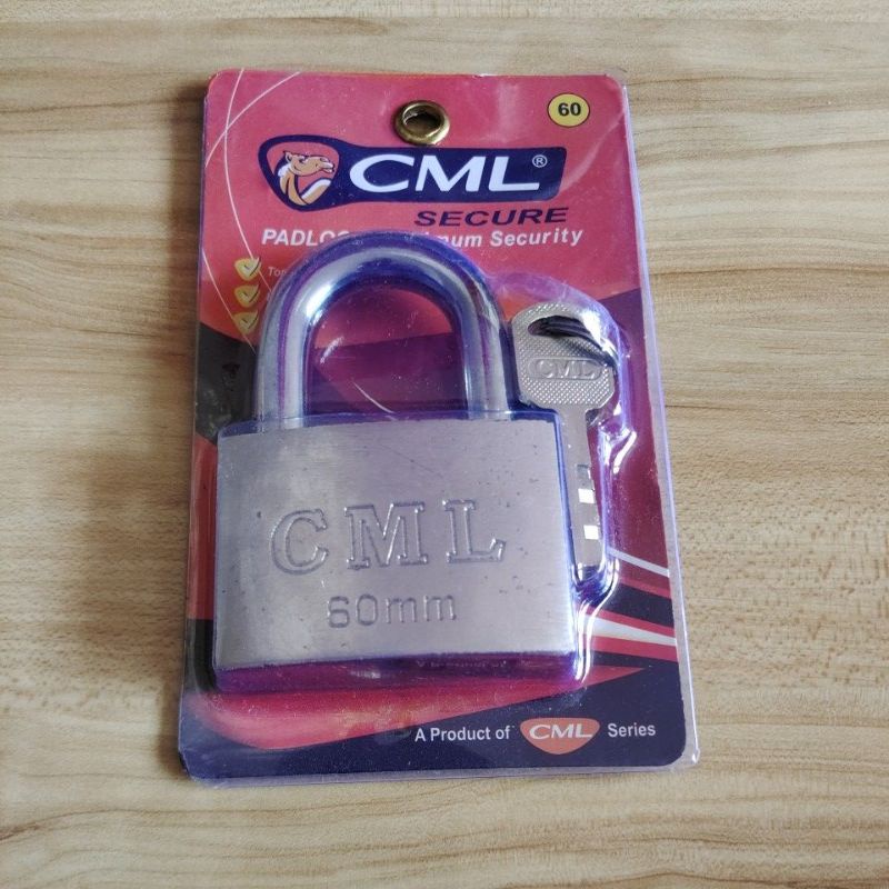 gembok 60mm pendek camel / gembok camel 60mm pdk