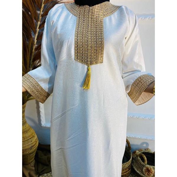 Busana Kaftan Pesta Azzura Modeluv