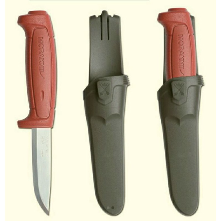 Pisau Outdoor Morakniv Basic bushcraft