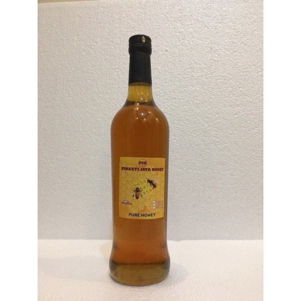 

MADU MURNI ASLI 860gram (Botol Kaca)