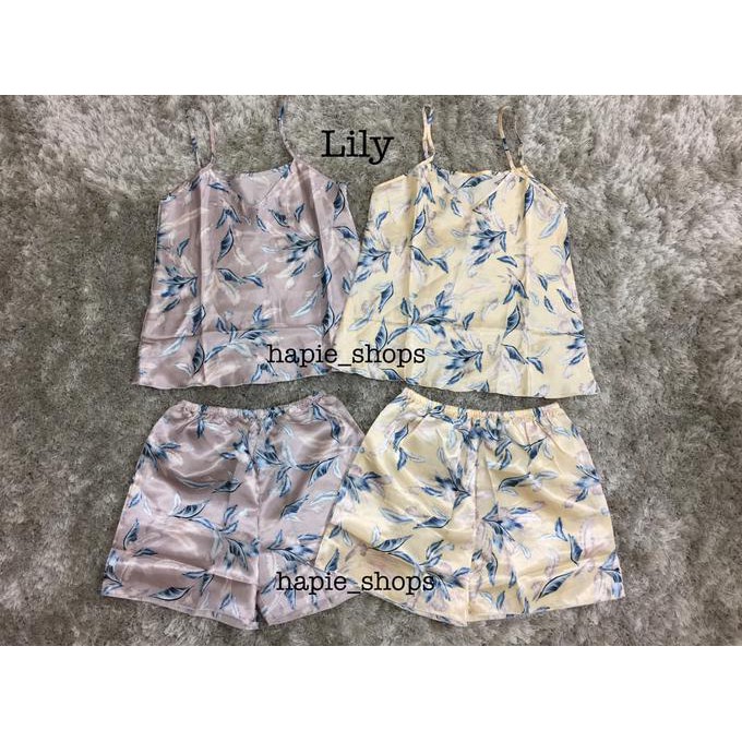 piyama murah/piyama satin/baju tidur murah/baju tidur satin/lingerie