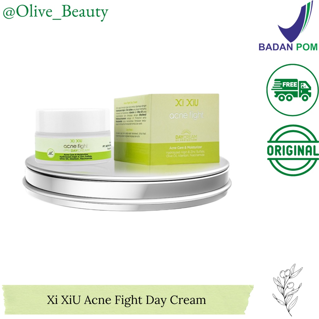 Xi XiU Acne Fight Day Cream.