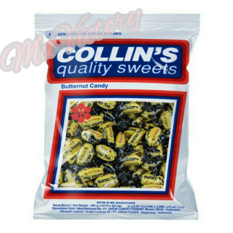 

Permen collins kacang colins candy 460gr 144pcs