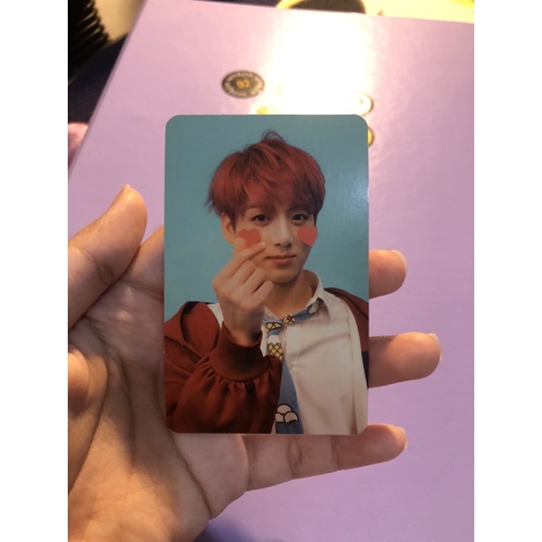 photocrad answer s e l f jungkook (fullset)