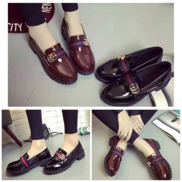 Sepatu gucci 227. (y3)