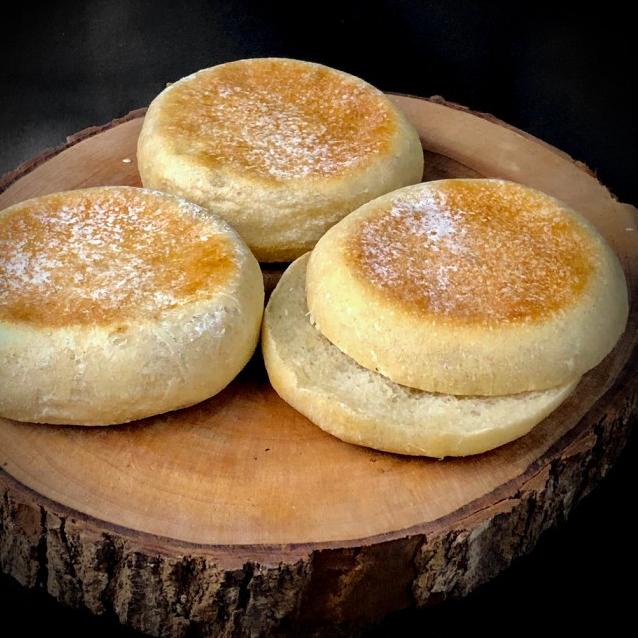 

artq7Q1c--Grandpa's Sourdough English Muffin Box isi 6 | Bun ala Mcd