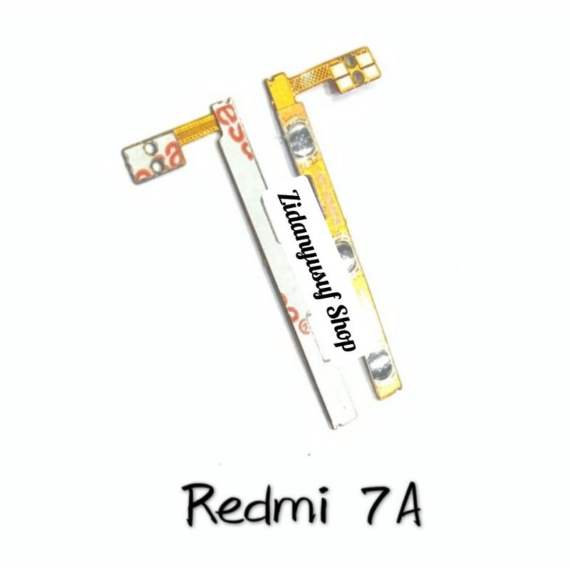 FLEXIBEL FLEXIBLE ON OFF XIAOMI REDMI 7A POWER VOLUME