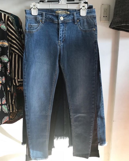 (Real Pict) Celana Jeans NTF