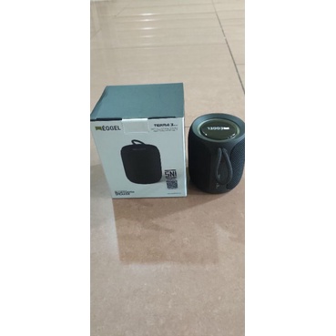 Eggel Tera 3 Mini Speaker Bluetooth Resmi Original