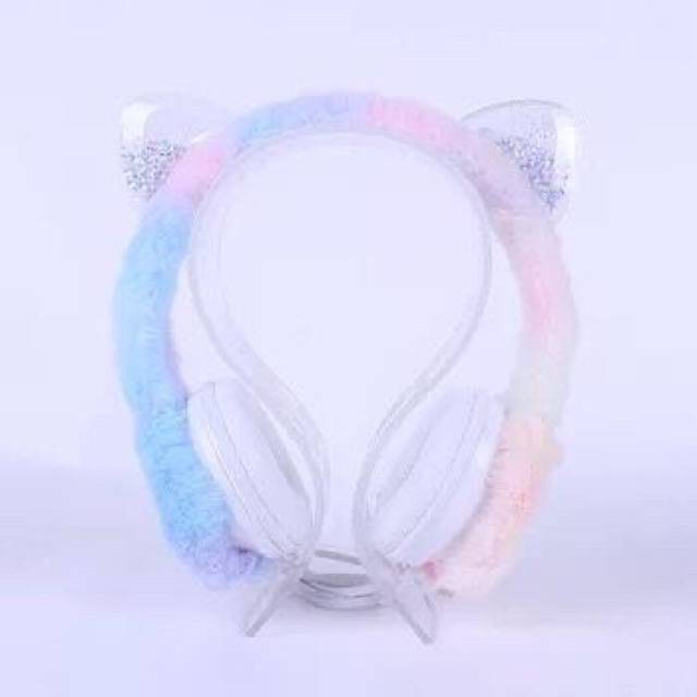 (NC) Headphone bando for Zoom / Google meeting - stereo headphone