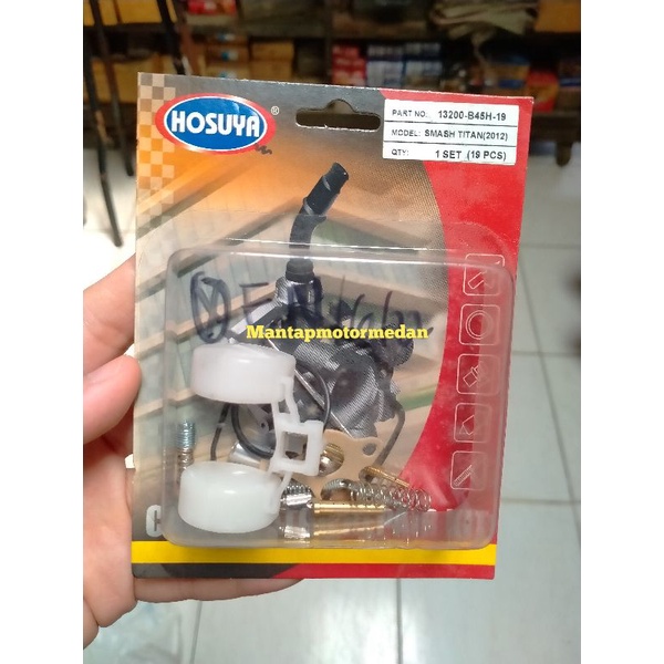 Repair Kit Karburator Spuyer Smash Titan 2012 Komplit Pelampung Karburator Hiqh Quality