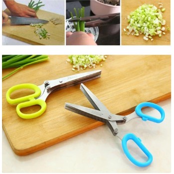 

(GUNTING 5 LAPIS) GUNTING 5 LAPIS PERAJANG SAYUR SERBAGUNA STAINLESS