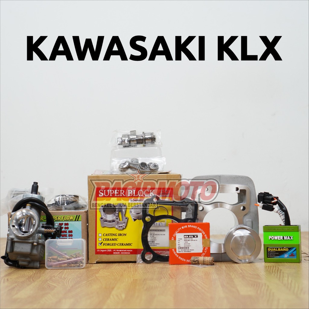 paket boreup brt klx 180cc