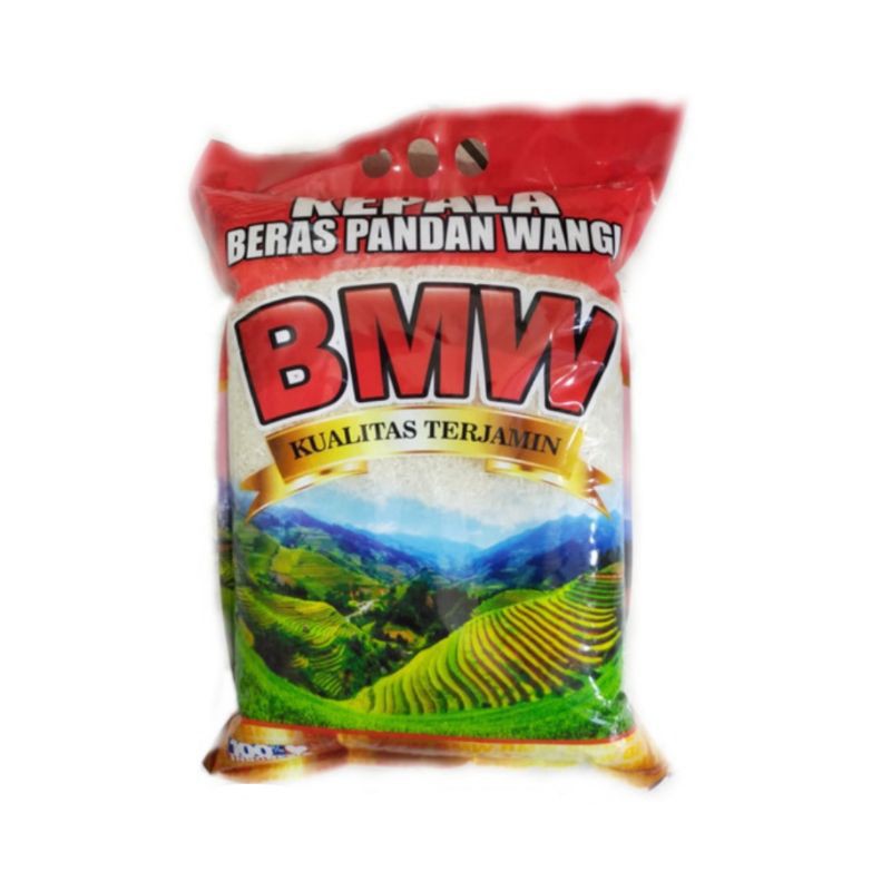 

Beras Sentra Ramos Premium Cap BMW berat 5kg