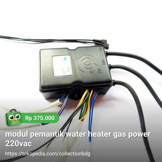 Jual Modul Pemantik Water Heater Gas Power 220vacl Indonesia Shopee Indonesia