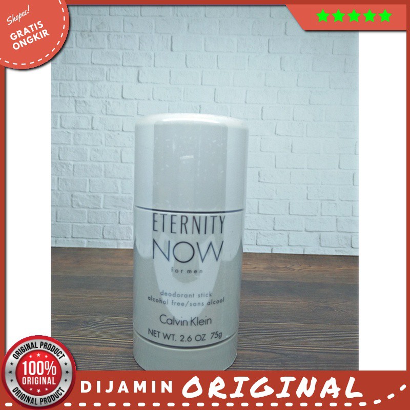 calvin klein eternity now deodorant stick