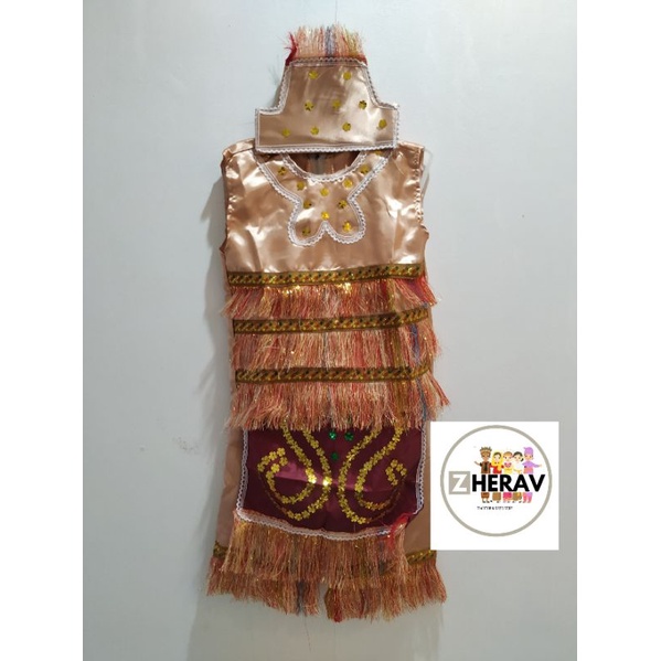 Baju adat anak Papua laki laki atau perempuan TK SD SMP Dewasa