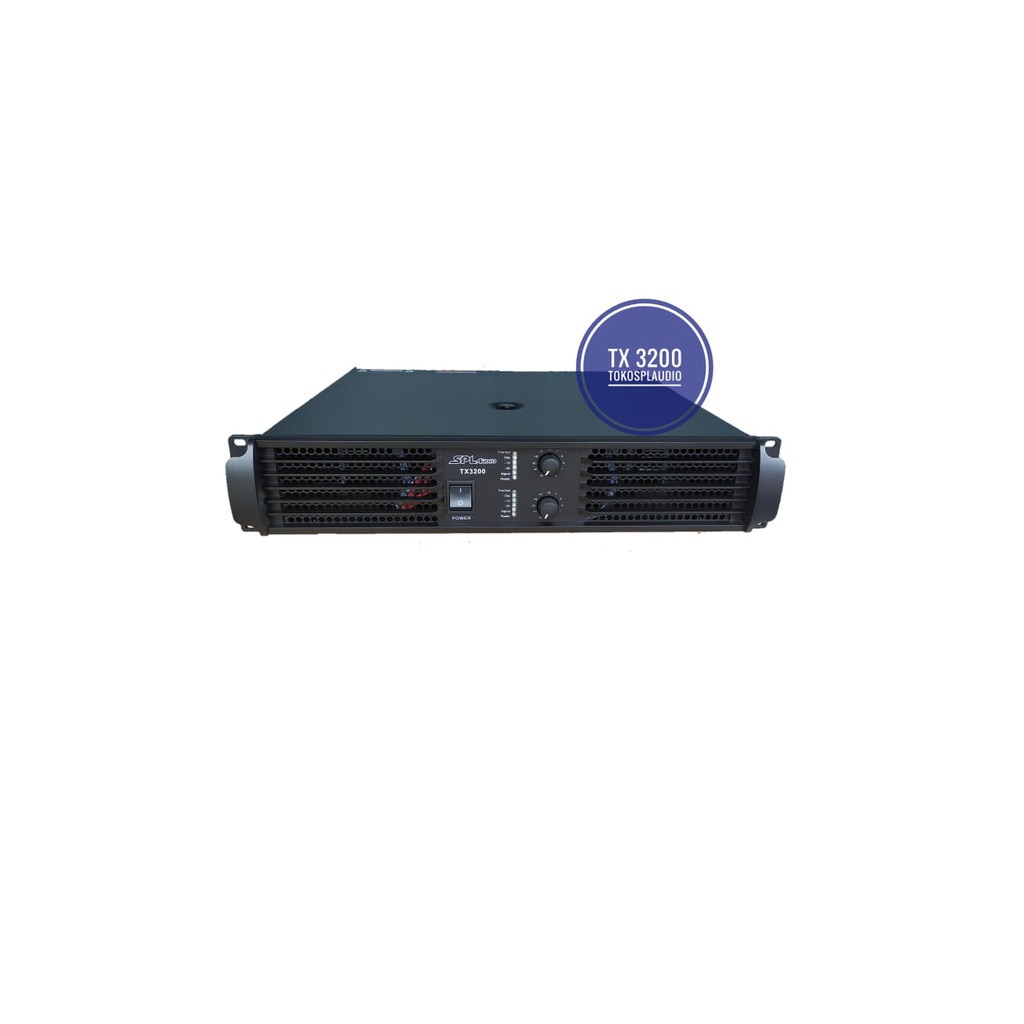 SPL Audio Power Amplifier TX 3200