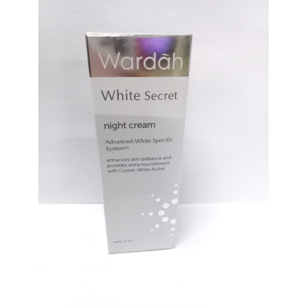 WARDAH WHITE SECRET NIGHT CREAM