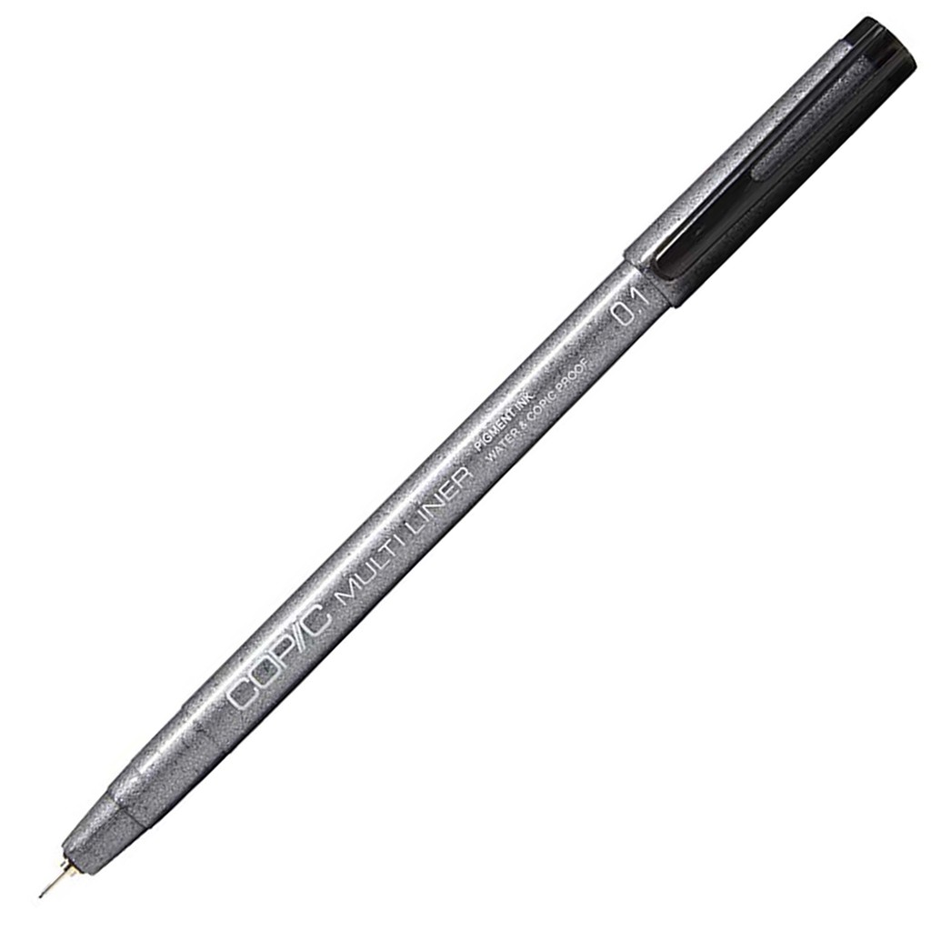 

COPIC Multiliner Black 0.1mm - Ref.CMBL/01