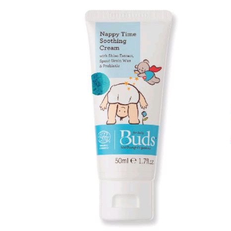 BUDS NAPPY TIME SOOTHING CREAM 50ml