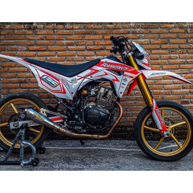 KNALPOT FANTERRA CRF / KLX BORE UP 300cc