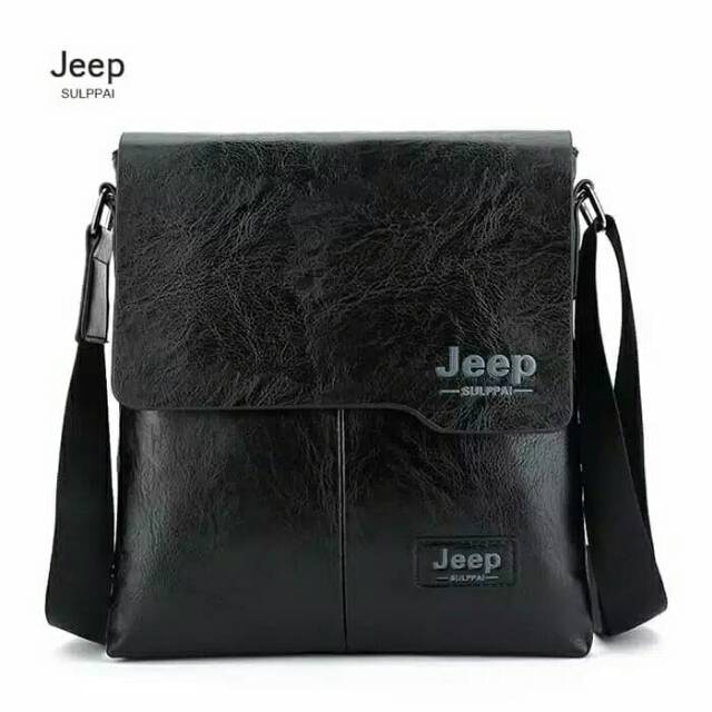 TAS SLEMPANG KULIT PRIA Jeep