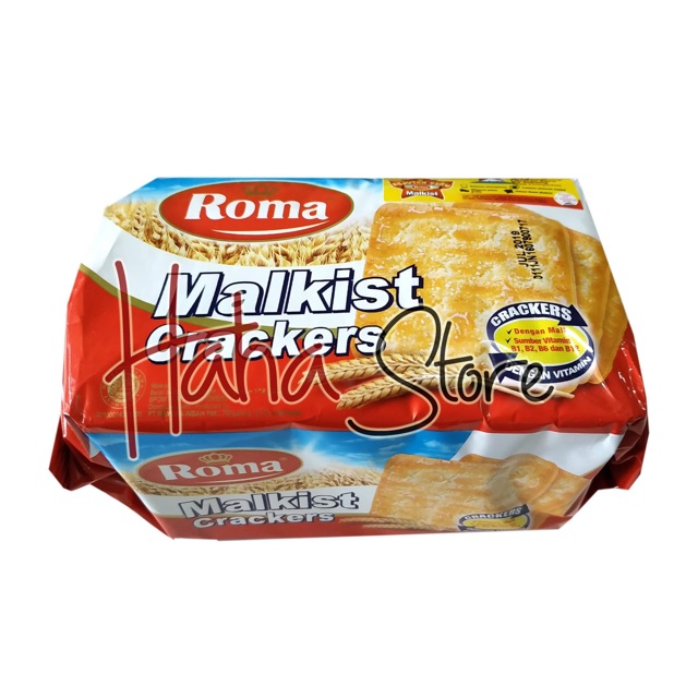 

Roma Malkist Crackers 135 gr