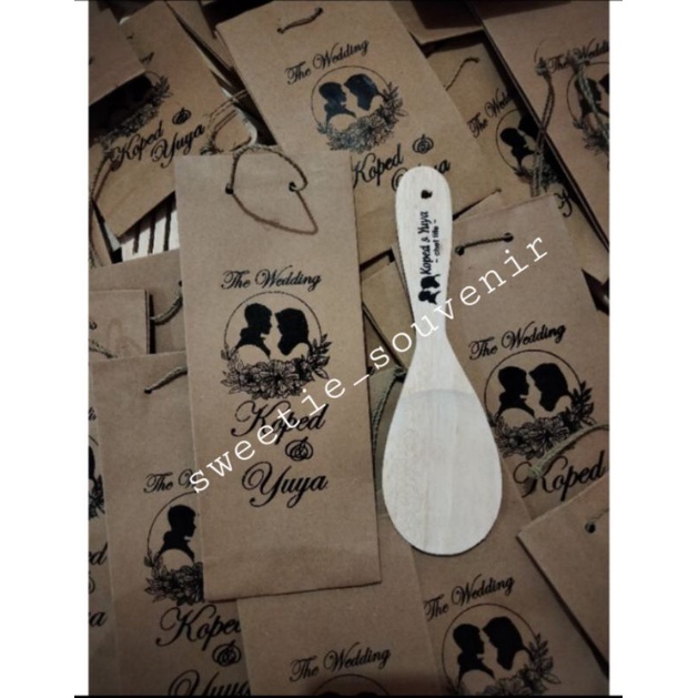 Souvenir Pernikahan Centong nasi