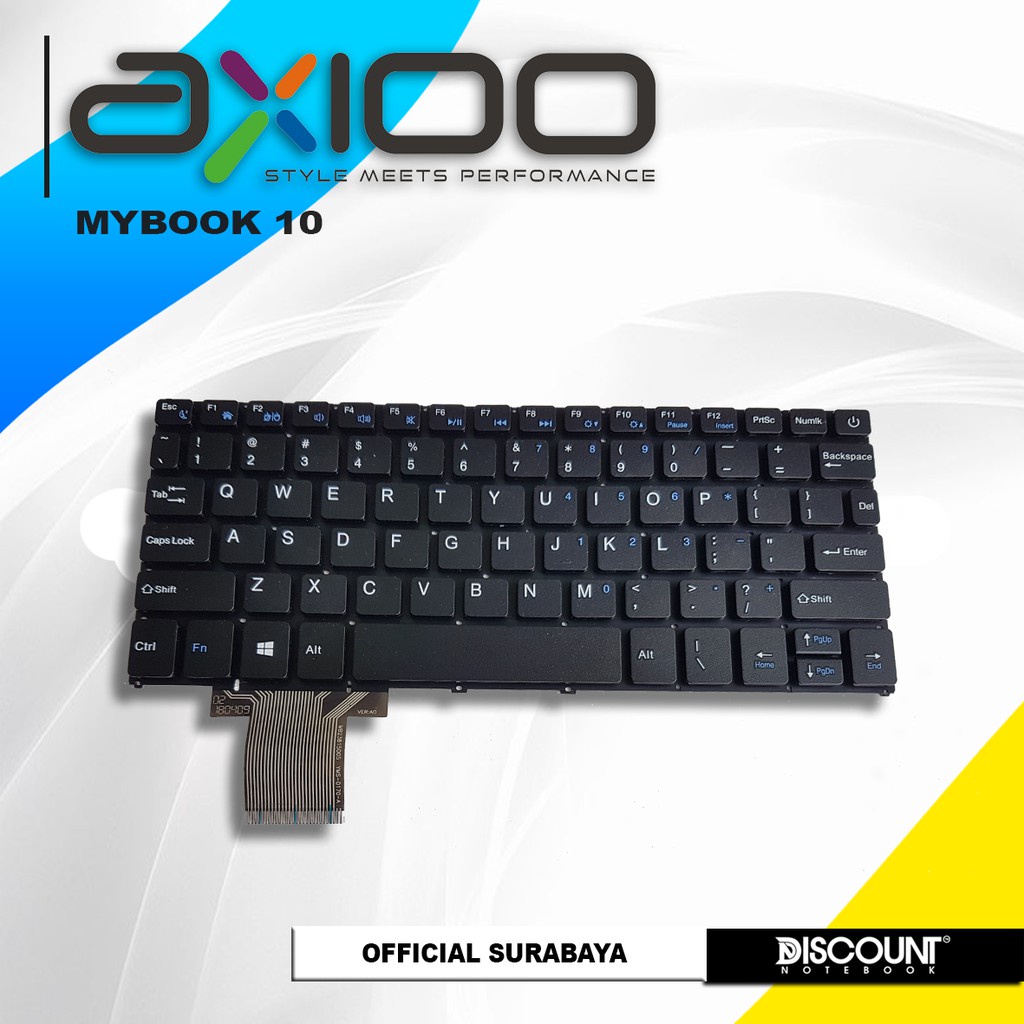 KEYBOARD LAPTOP AXIOO Mybook 10