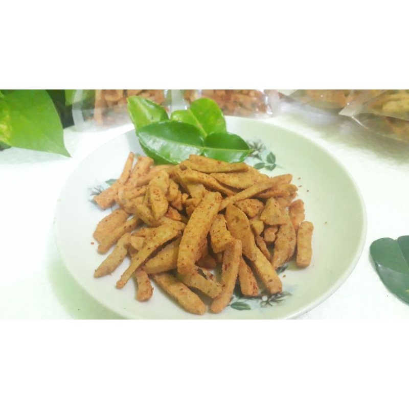 

Basreng Pedas Daun Jeruk 100gr