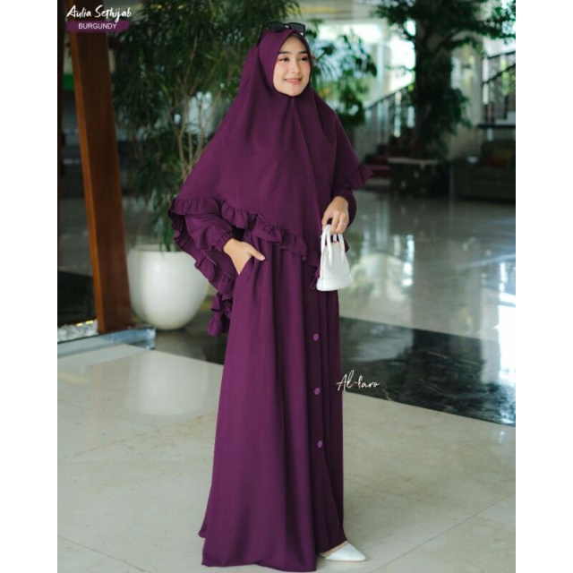Gamis Aulia Set Hijab