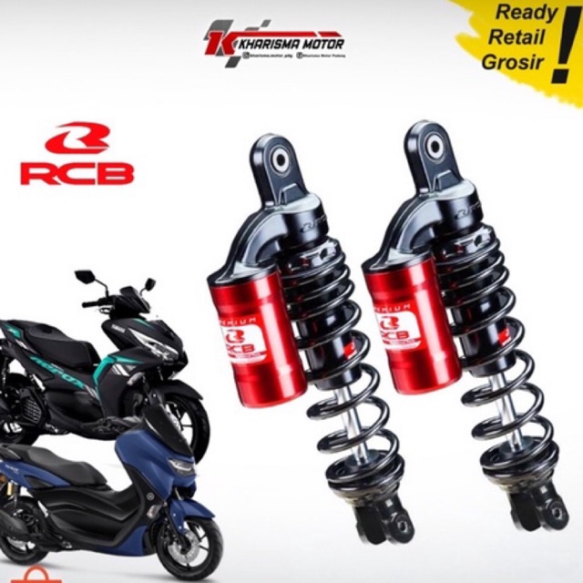shock rcb mb-2 nmax new/aerox 155