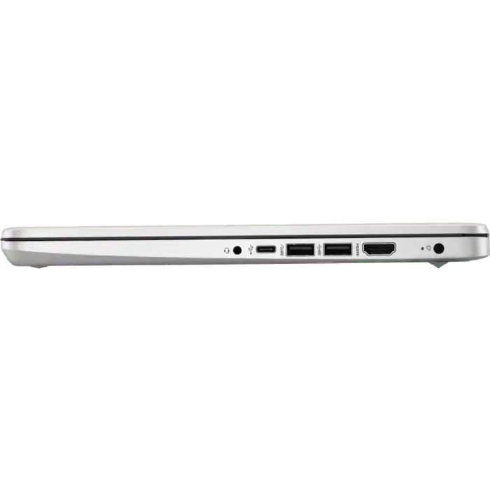 LAPTOP HP RESMI 14S-DQ0508TU [INTEL N4120 / 4GB / SSD 256GB / 14&quot; HD / WINDOWS 11 + OHS ORIGINAL / SILVER] - TEKNO KITA