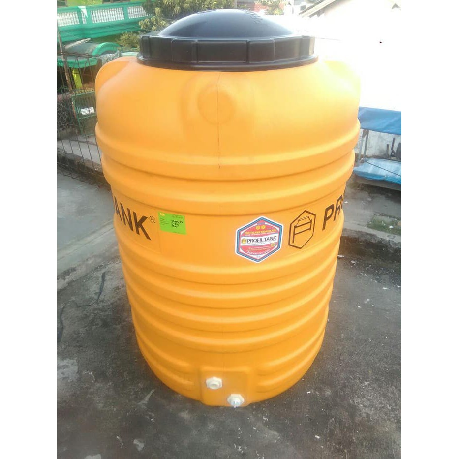 Profil Tank BPE 1200 liter / Toren / Tandon / Tangki Air HDPE