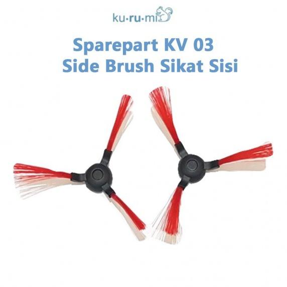 Kurumi Sparepart Side Brush Sikat Sisi for KV03/ KV 03