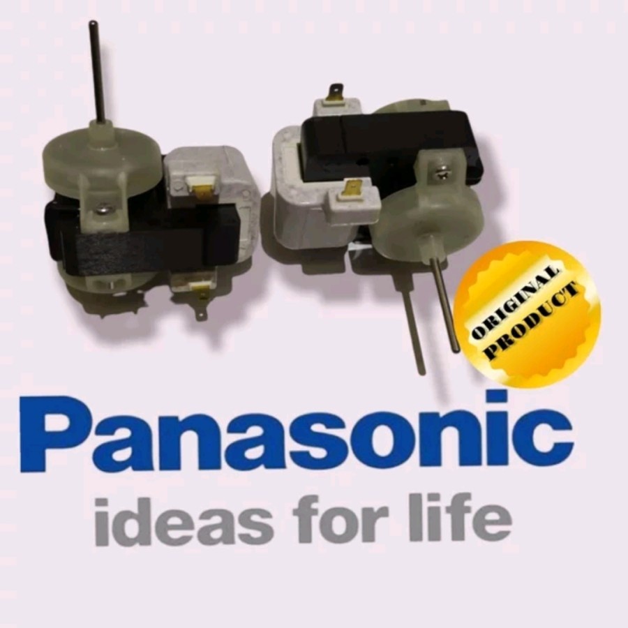 dinamo fan kulkas panasonic original / motor fan kipas