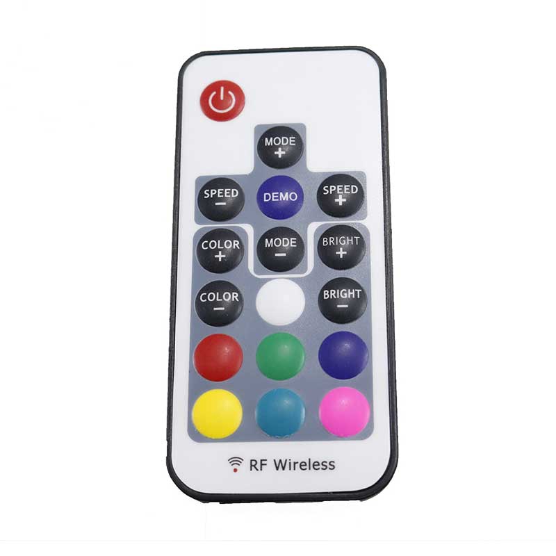 [DSP-9104] DIMMER REMOTE RF WIRELESS LED STRIP RGB CONTROLLLER