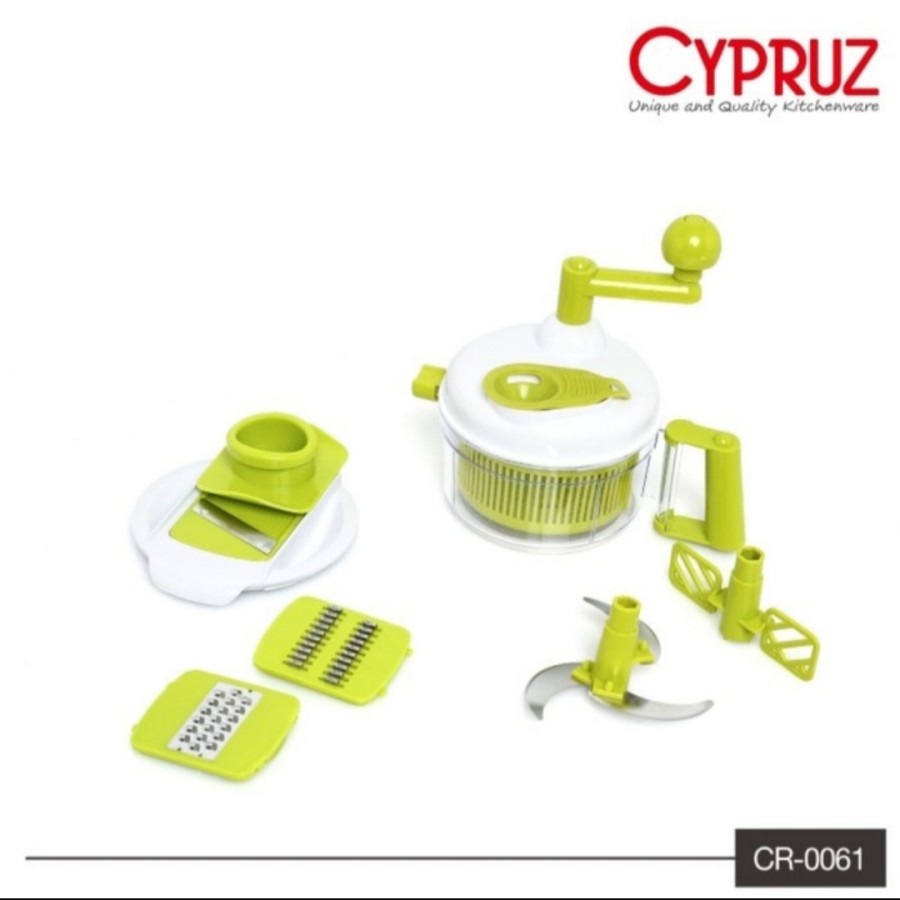 CYPRUZ Chopper Manual Full Set CR 0061 KH