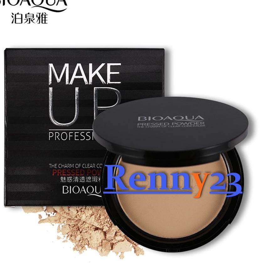 [KODE PRODUK 7YJYZ9859] ORIGINAL BIOAQUA MAKEUP PROFESSIONAL POWDER LUX / BEDAK PADAT