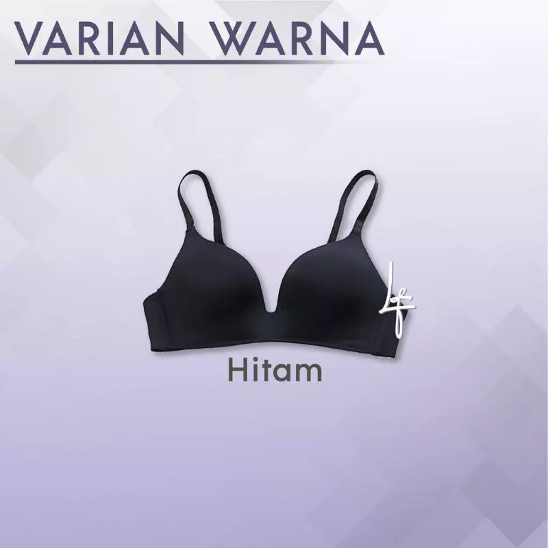 Bra Polos Wanita Bahan Lembut Import